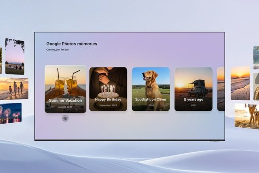 Samsung y Google profundizan su alianza: Google Fotos se integrará en los televisores de 2026