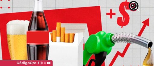Ajustes al IEPS en 2026: Aumentan precios de gasolinas, cigarros y refrescos