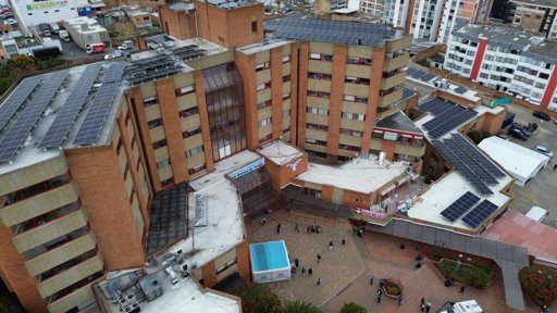 Hospital San Rafael de Tunja Apuesta por la Sostenibilidad con Paneles Solares y Tecnología de Punta