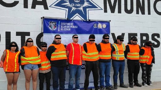 Rescatan a dos víctimas de secuestro en Ciudad Juárez; detienen a diez implicados