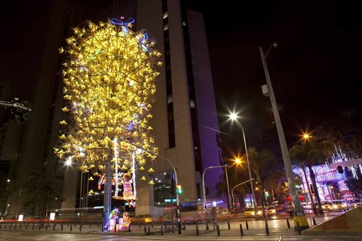 Los Alumbrados Navideños 2025 conmemorarán los 350 años de Medellín y 70 de EPM