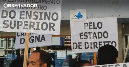 Greve Geral: Professores do Ensino Superior e Investigadores Aderem à Paralisação