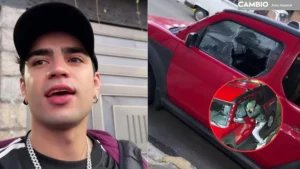 Aarón Mercury denuncia robo de su camioneta horas antes de ganar 'Las Estrellas Bailan en Hoy'