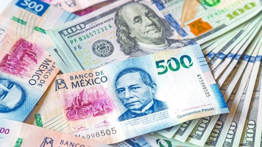El peso se fortalece y rompe la barrera de las 18 unidades por dólar