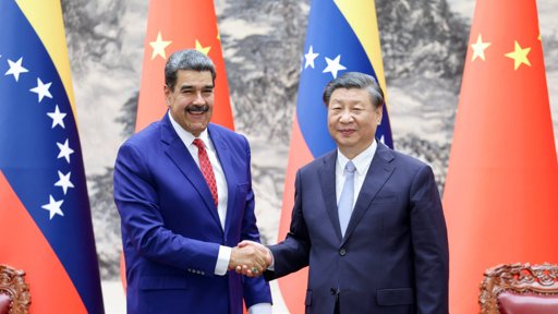 Maduro apela a Rusia y China como contrapeso a la presión de Estados Unidos
