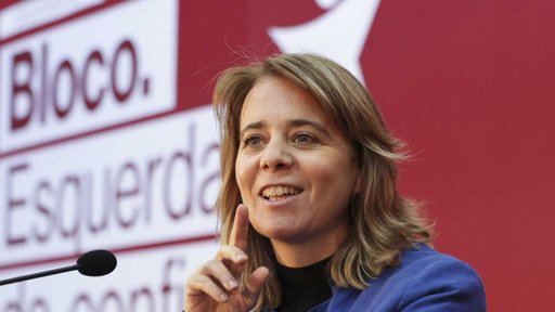 Bloco de Esquerda Oficializa Apoio a Catarina Martins para as Eleições Presidenciais