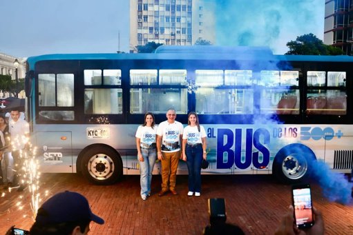 Santa Marta inicia plan piloto de buses eléctricos para modernizar el transporte público