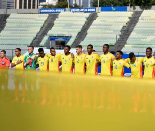 Definida la nómina de la Selección Colombia para el Mundial Sub-20 de Chile 2025