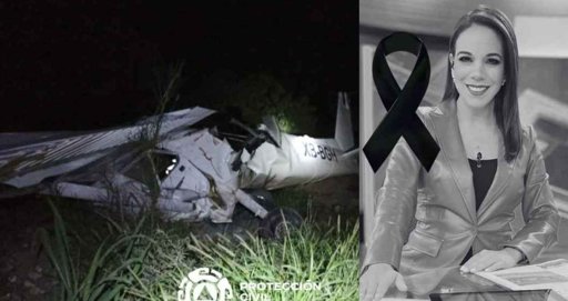 Muerte de comunicadora Débora Estrella en accidente aéreo y hallazgos en autopsia del piloto