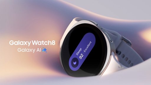 Samsung lance sa nouvelle gamme de montres connectées Galaxy Watch8
