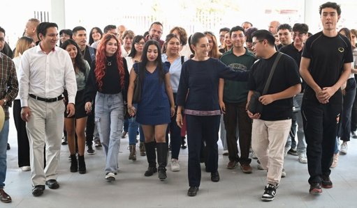 Inauguran Nuevo Campus de la Universidad Nacional Rosario Castellanos en Chalco