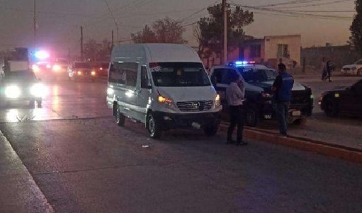 Joven muere atropellada al intentar cruzar una avenida en la colonia Rancho Anapra