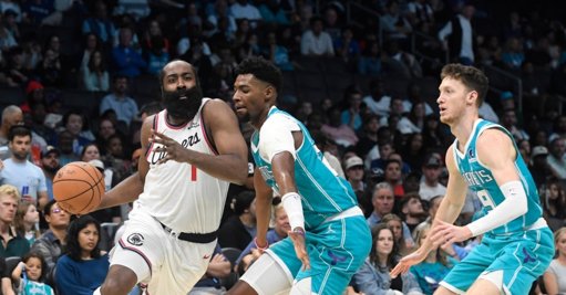 James Harden signe une performance historique avec 55 points