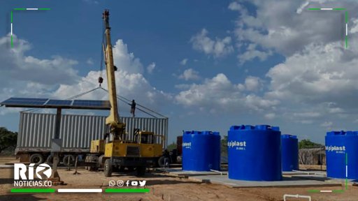 Comunidades Wayuu en La Guajira Reciben Agua Potable Gracias a Nueva Planta Solar