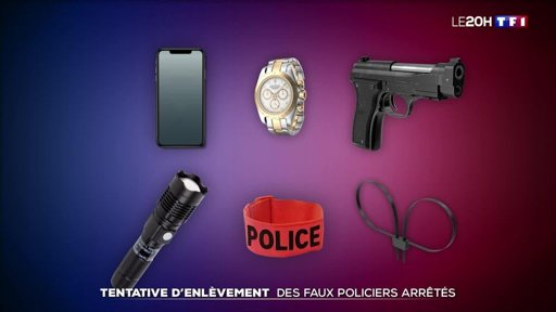 Tentative d'enlèvement par de faux policiers au Bourget