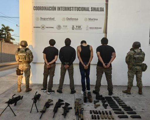 Asesinato de dos policías de tránsito desata operativo en Culiacán; cuatro presuntos responsables son detenidos