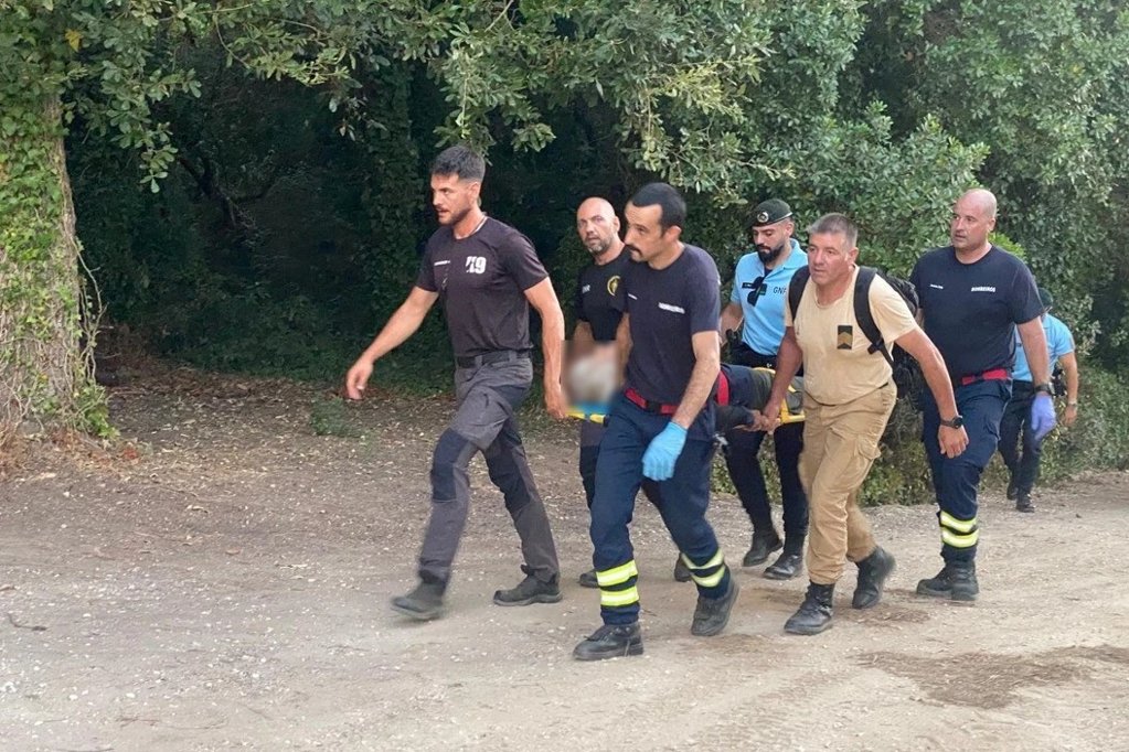 GNR resgata idosa de 94 anos desaparecida em Alcobaça com recurso a drones