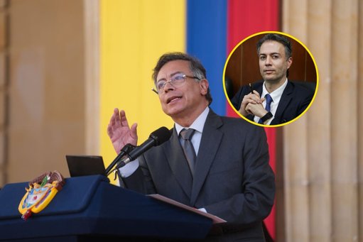 Petro califica de "golpe antidemocrático" las decisiones del CNE sobre consulta del Pacto Histórico