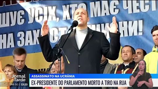 Antigo Presidente do Parlamento Ucraniano Andriy Parubiy Assassinado em Lviv