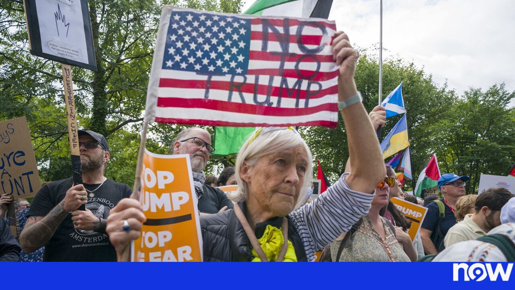 Protestos Nacionais contra Trump Agendados nos EUA