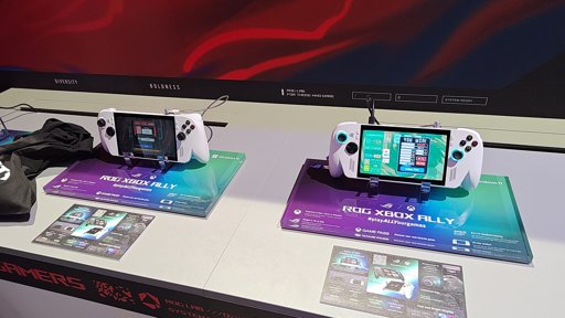 ASUS e Xbox Lançam as Consolas Portáteis ROG Xbox Ally e Ally X