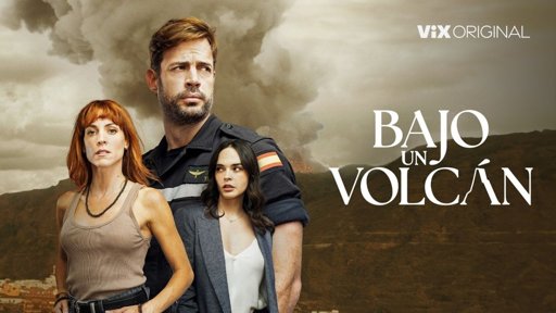 William Levy estrena en ViX "Bajo un volcán", su primera película rodada en España