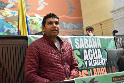 Procuraduría pide mantener investidura de David Racero en caso de presunto tráfico de influencias