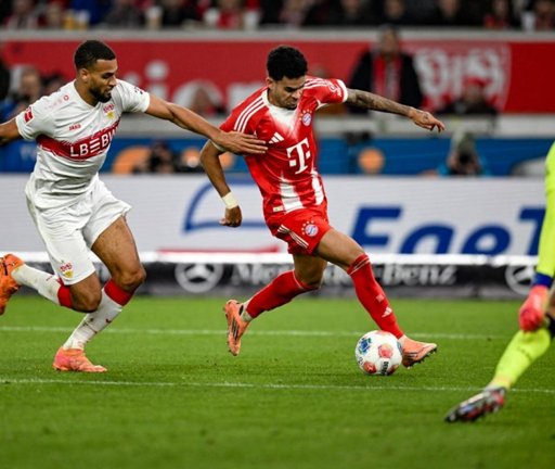 El esperado regreso de Luis Díaz tras suspensión en medio de un bache del Bayern