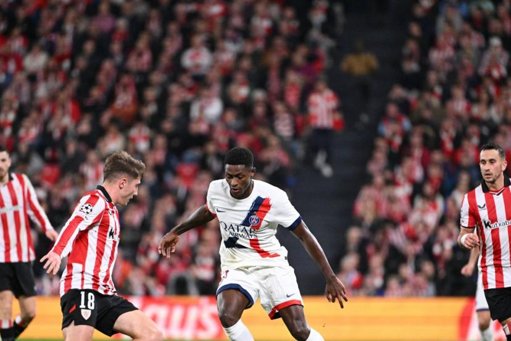 Le PSG tenu en échec à Bilbao et freiné dans sa course en Ligue des champions