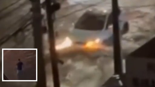 Lluvias intensas causan caos, inundaciones y una tragedia en el sur de Monterrey