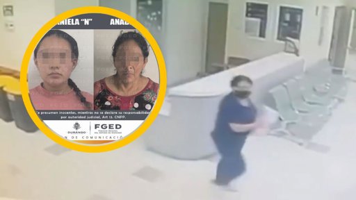 Sustracción de bebé en Durango: Detienen a dos mujeres tras un elaborado engaño