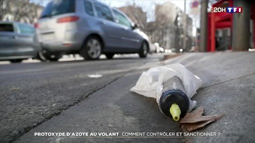 Le protoxyde d'azote au volant : un "vide juridique" pointé du doigt après la mort de Mathis à Lille