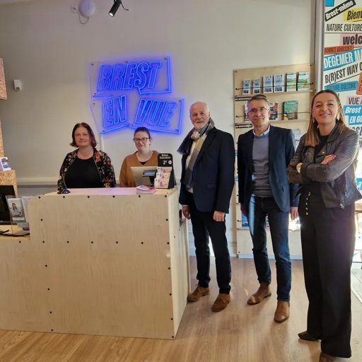 L'office de tourisme de Brest déménage temporairement pour rénovation