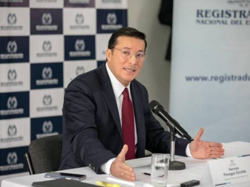 Registraduría establece un tarjetón único para las consultas interpartidistas de marzo de 2026