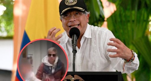 Petro denuncia persecución a su hija menor en Suecia tras video de Verónica Alcocer