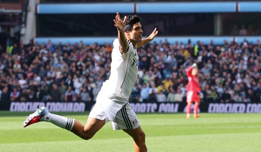 Preocupación en el Tri: Raúl Jiménez anota y sale lesionado con el Fulham