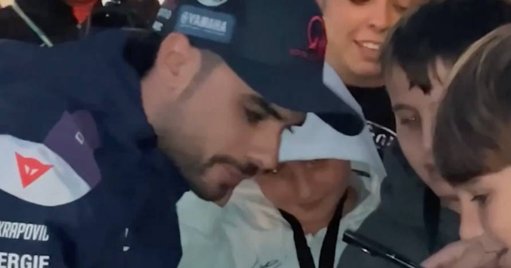 Miguel Oliveira despede-se do MotoGP em Portimão com forte apoio dos fãs