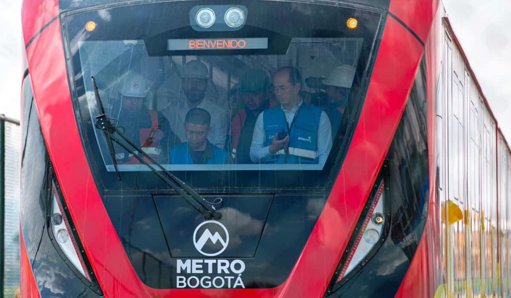 Hito histórico en Bogotá: primeros trenes del Metro inician pruebas dinámicas