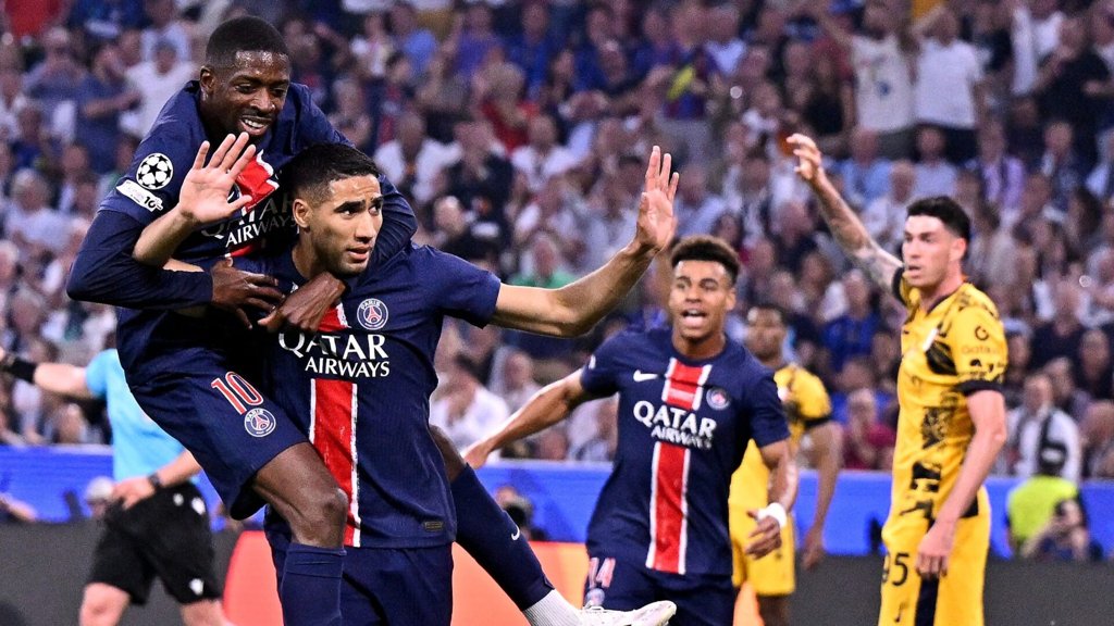 PSG vence Tottenham e conquista Supertaça Europeia com reviravolta dramática