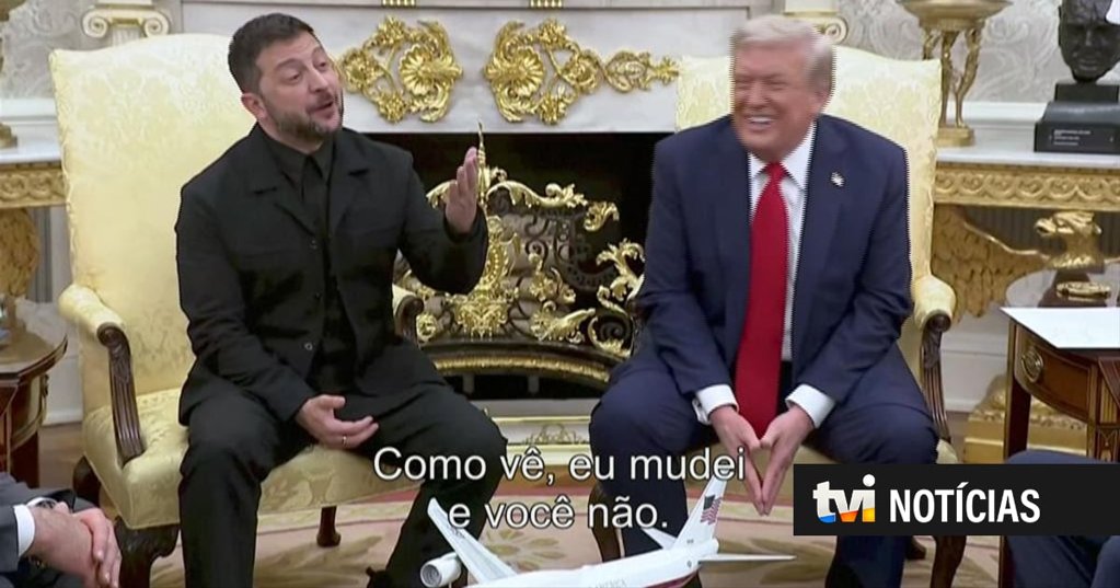 Cimeira na Casa Branca sobre a Ucrânia