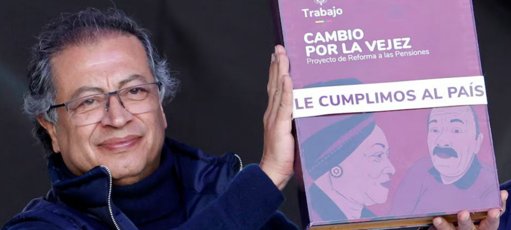 Gobierno Petro implementa pilar solidario de la reforma pensional antes del fallo de la Corte