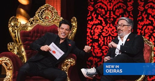 "Taskmaster" Terá Episódio Especial de Passagem de Ano na RTP