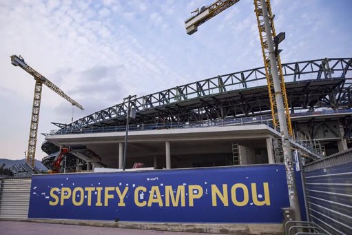Obras no Camp Nou forçam Barcelona a procurar alternativas para a Champions League