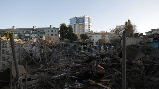 Rússia Lança Ataques Massivos sobre Kiev e Infraestruturas Energéticas Ucranianas