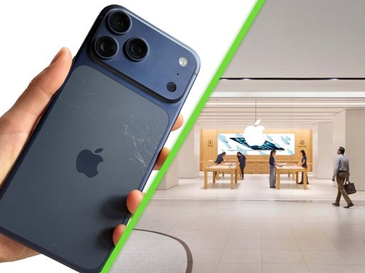Surge polémica por rayones en los nuevos iPhone 17 Pro y Air