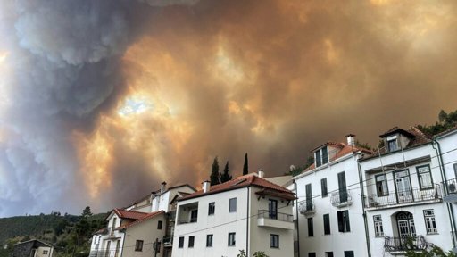 Fogo de Piódão Lavra Durante 11 Dias e Entra em Fase de Resolução