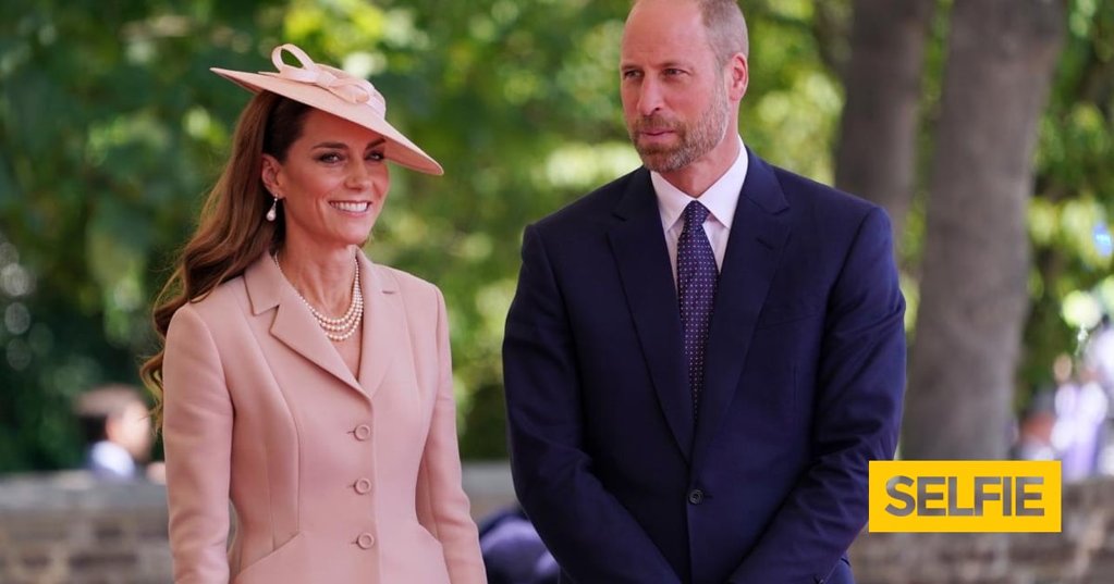 A 'estranha' alcunha que os amigos do Príncipe William deram a Kate Middleton