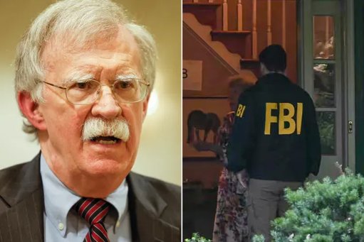 FBI Realiza Buscas na Residência do Ex-Conselheiro John Bolton