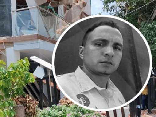 Obrero muere en desplome de vivienda en Barranquilla