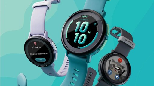 Garmin Renova Linha de Smartwatches com Foco em Saúde, Aventura e Crianças